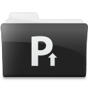 Folder Microsoft Publisher Icon